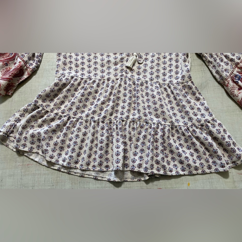 American Eagle outfitters women’s S/P Boho blouse good condition - Picture 5 of 10
